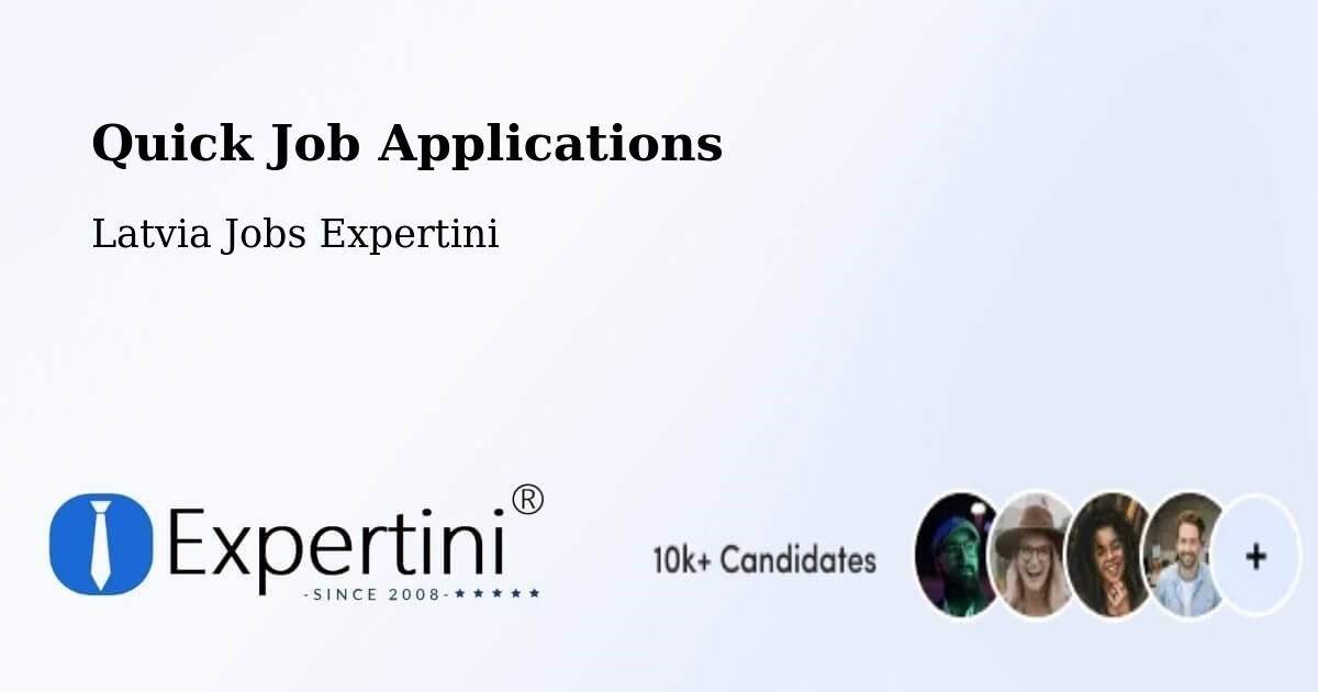 Quick Apply Feature – Madona - Latvia Jobs Expertini